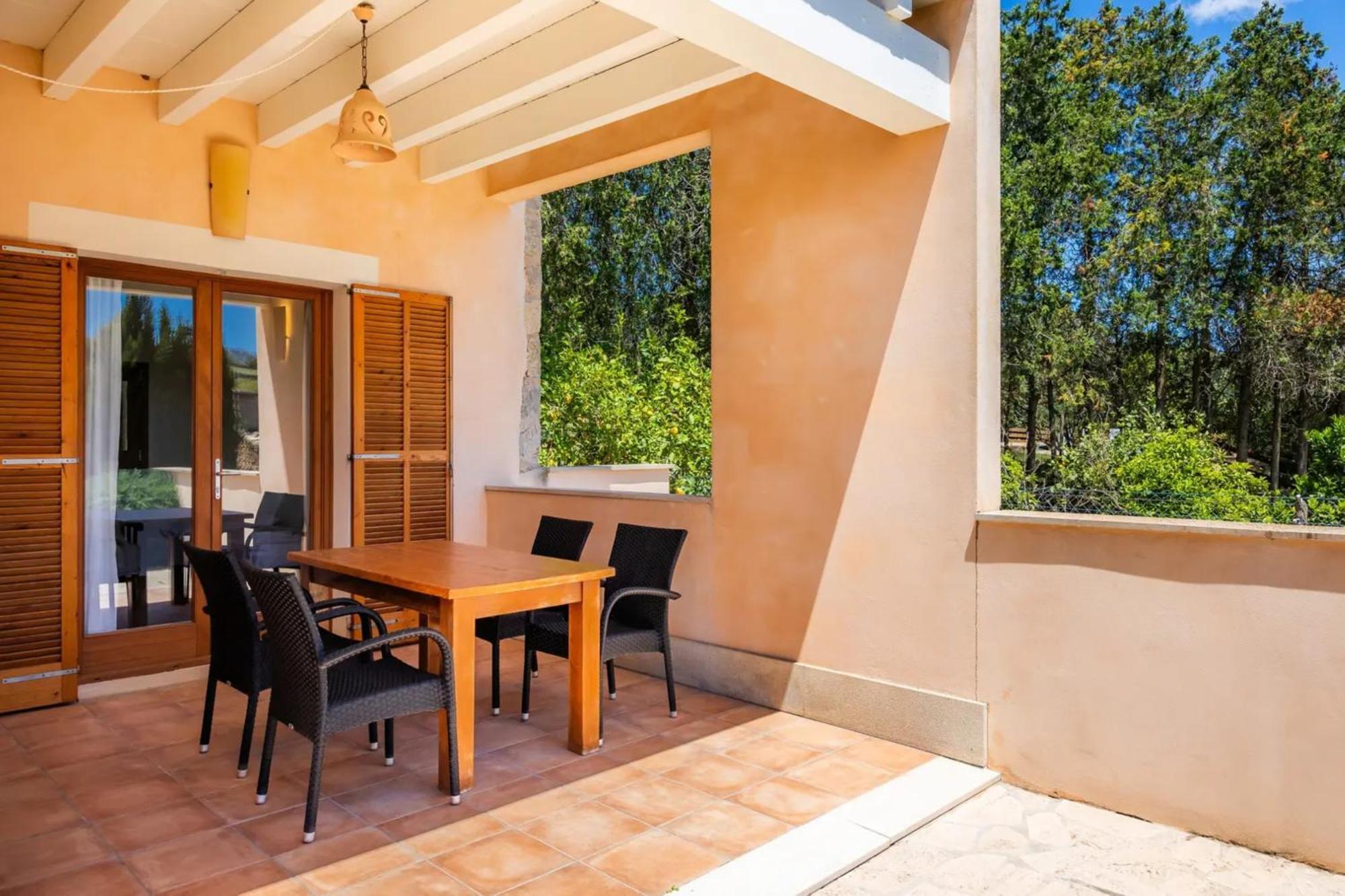 Agroturismo S'Hort De Sa Bagura سان لورينثو دي كارديسار المظهر الخارجي الصورة
