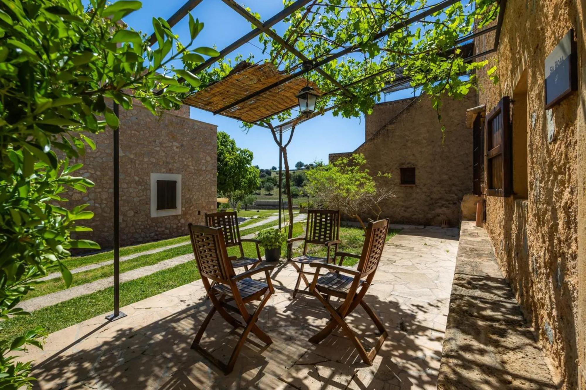 Agroturismo S'Hort De Sa Bagura سان لورينثو دي كارديسار المظهر الخارجي الصورة